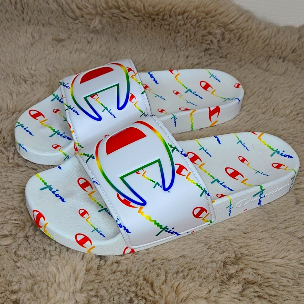 Champion slides, multicolored, size 6